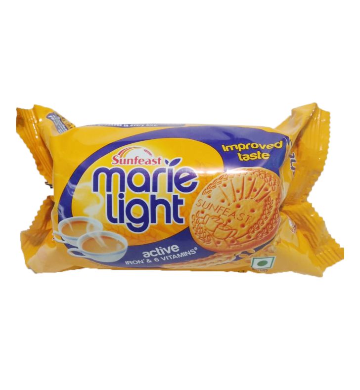 Sunfeast Marie Light Active Biscuits-Rs.5 | Pack 12